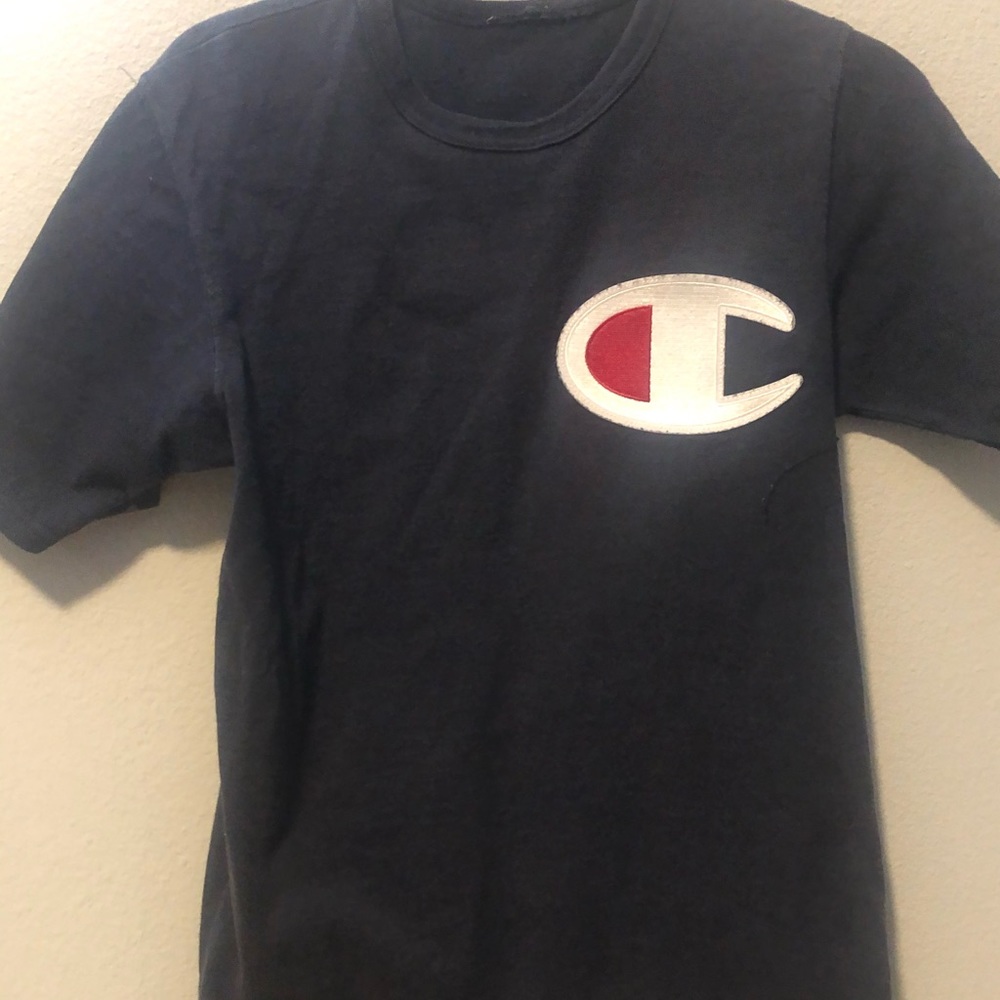 Champion Big C Logo Tee
